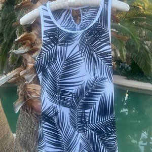 Tail Activewear leaf print tank